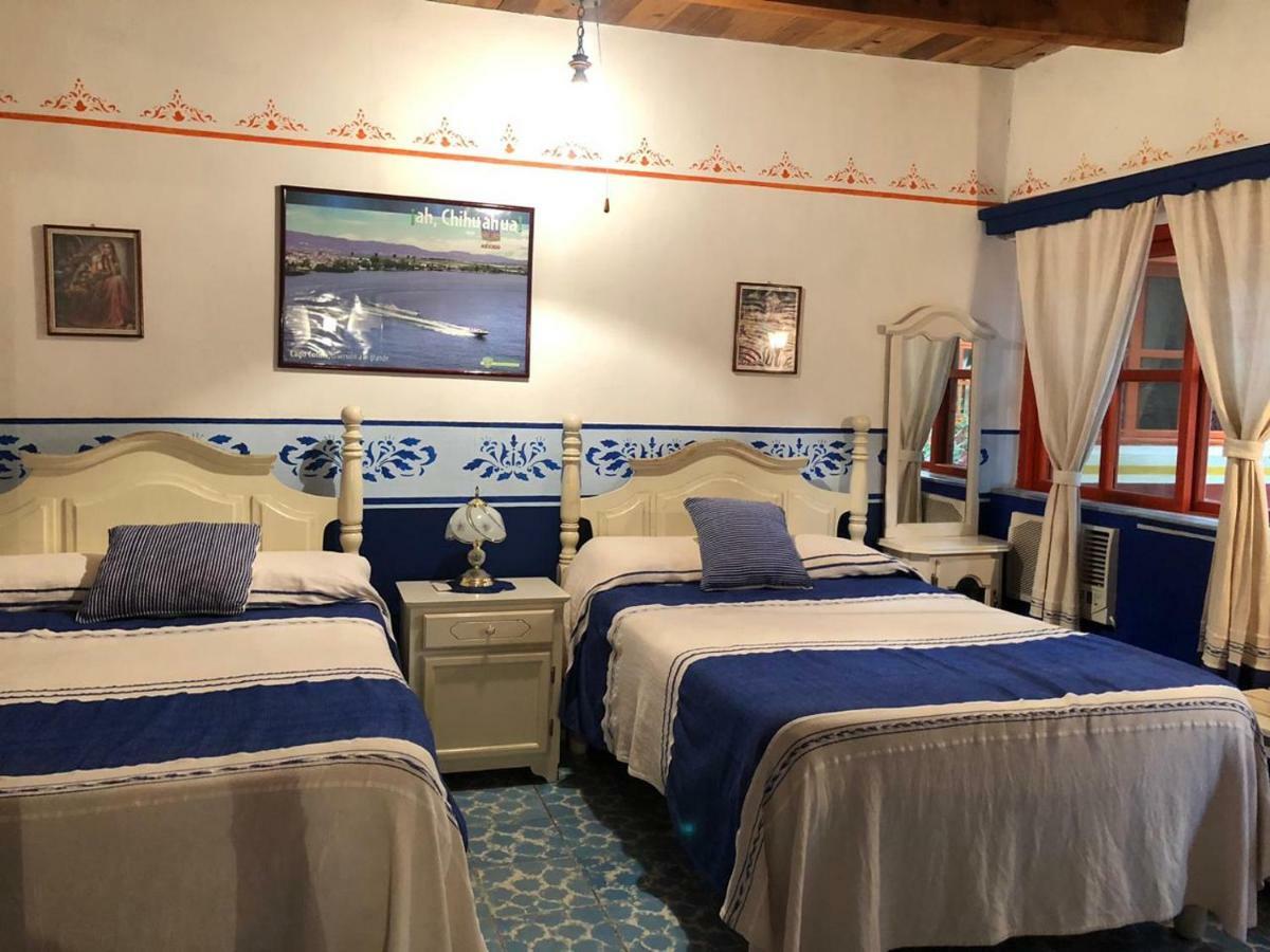 Casa Real De Minas De Batopilas Hotel Luaran gambar